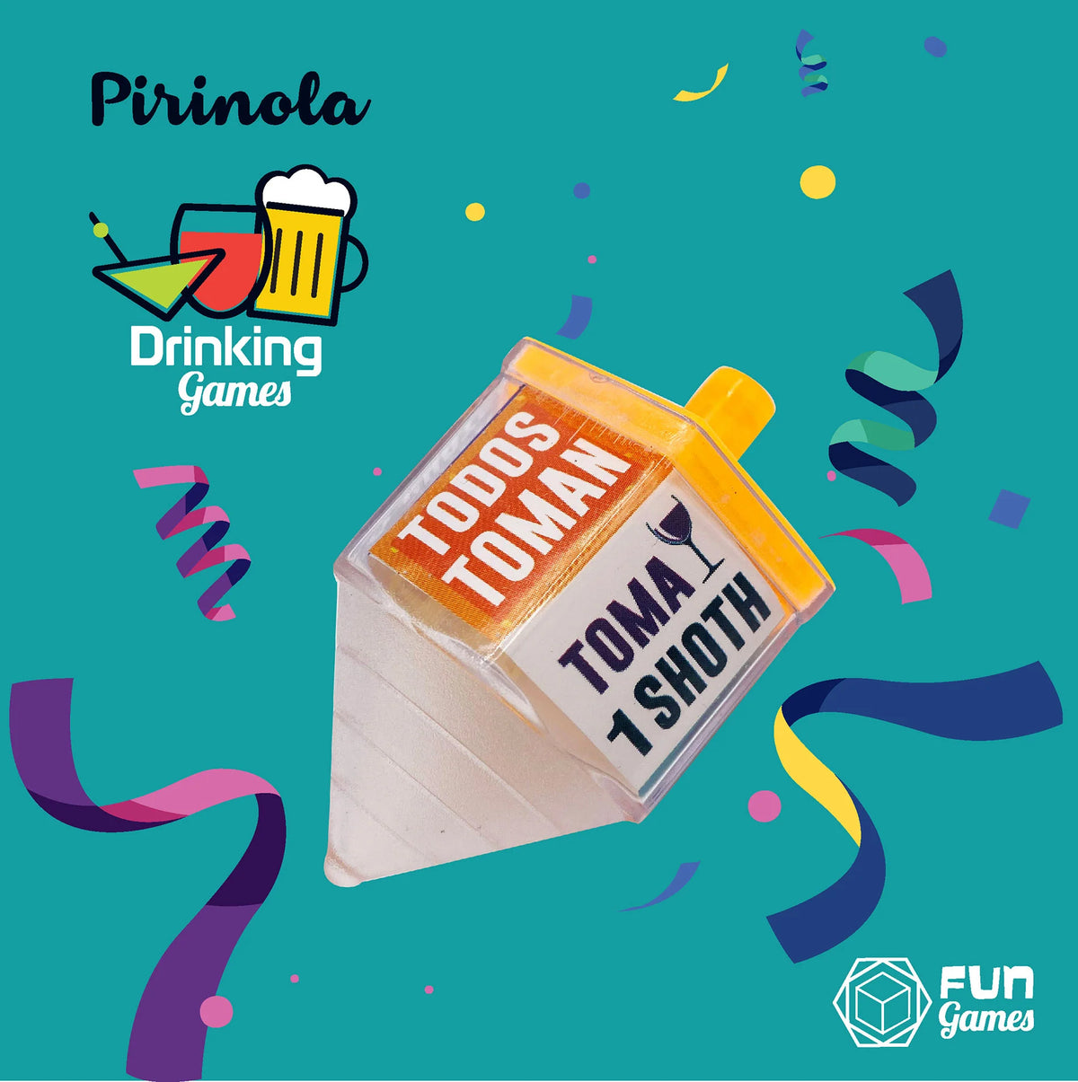 JUEGO PIRINOLA DRINKING GAMES