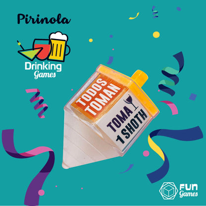 JUEGO PIRINOLA DRINKING GAMES