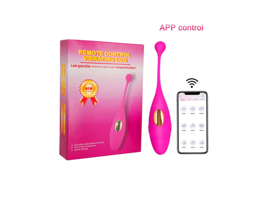 Huevo vibrador APP Gotica
