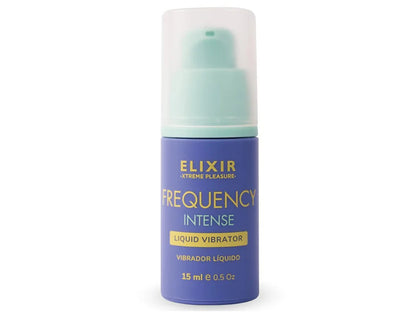 Vibrador Liquido Frequency Intense Elixir 15ml