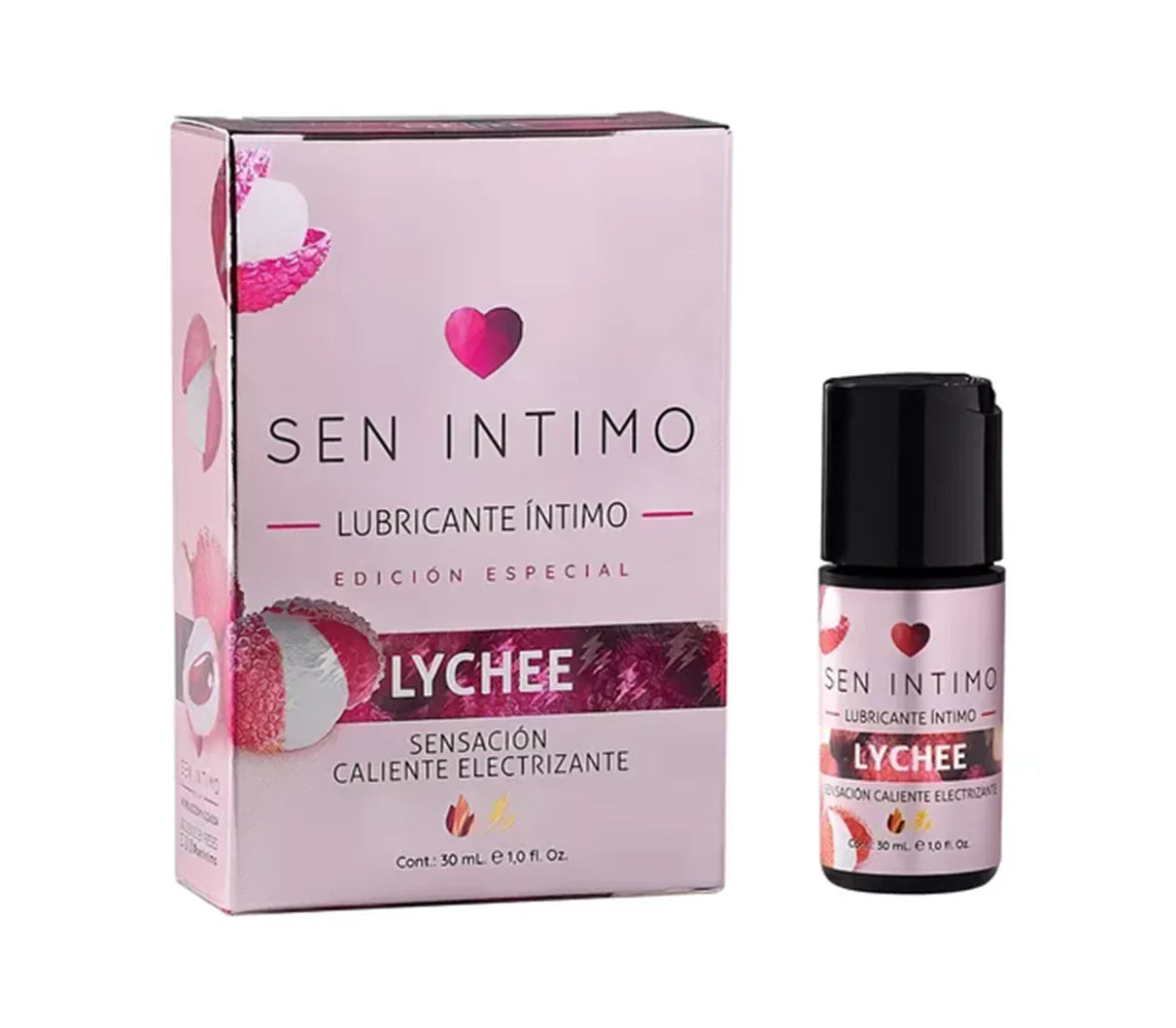 Lubricante Sen Electrizante Lychee 30ml