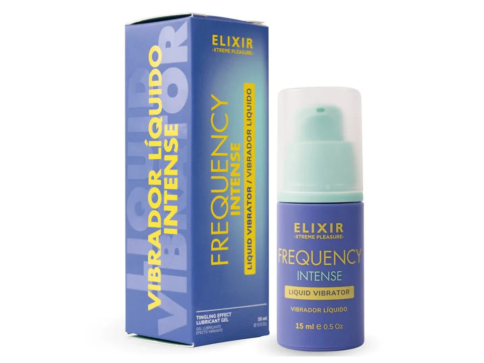 Vibrador Liquido Frequency Intense Elixir 15ml