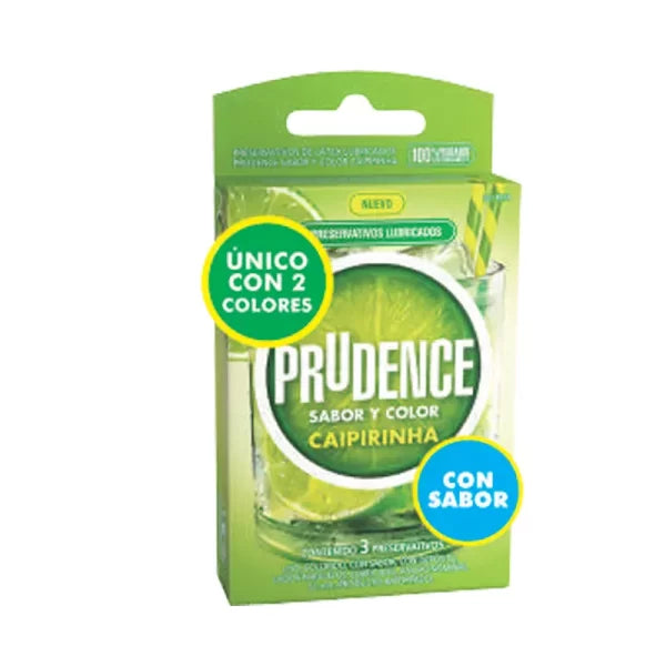 Preservativos Prudence Caipirinha X3