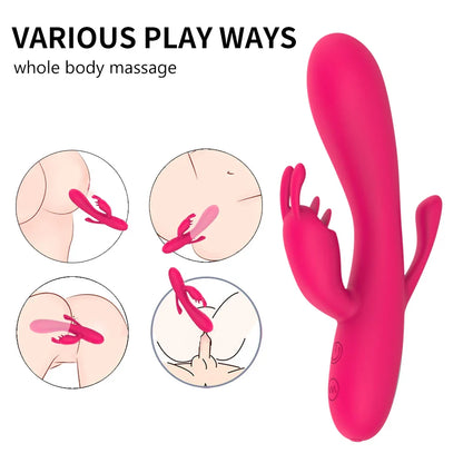 Vibrador Tommy Recargable