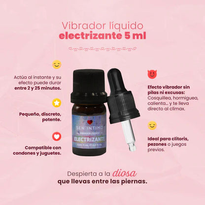 Lubricante Sen Multiorgasmo Electrizante 5ml