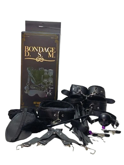 KIT BONDAGE 10 PIEZAS