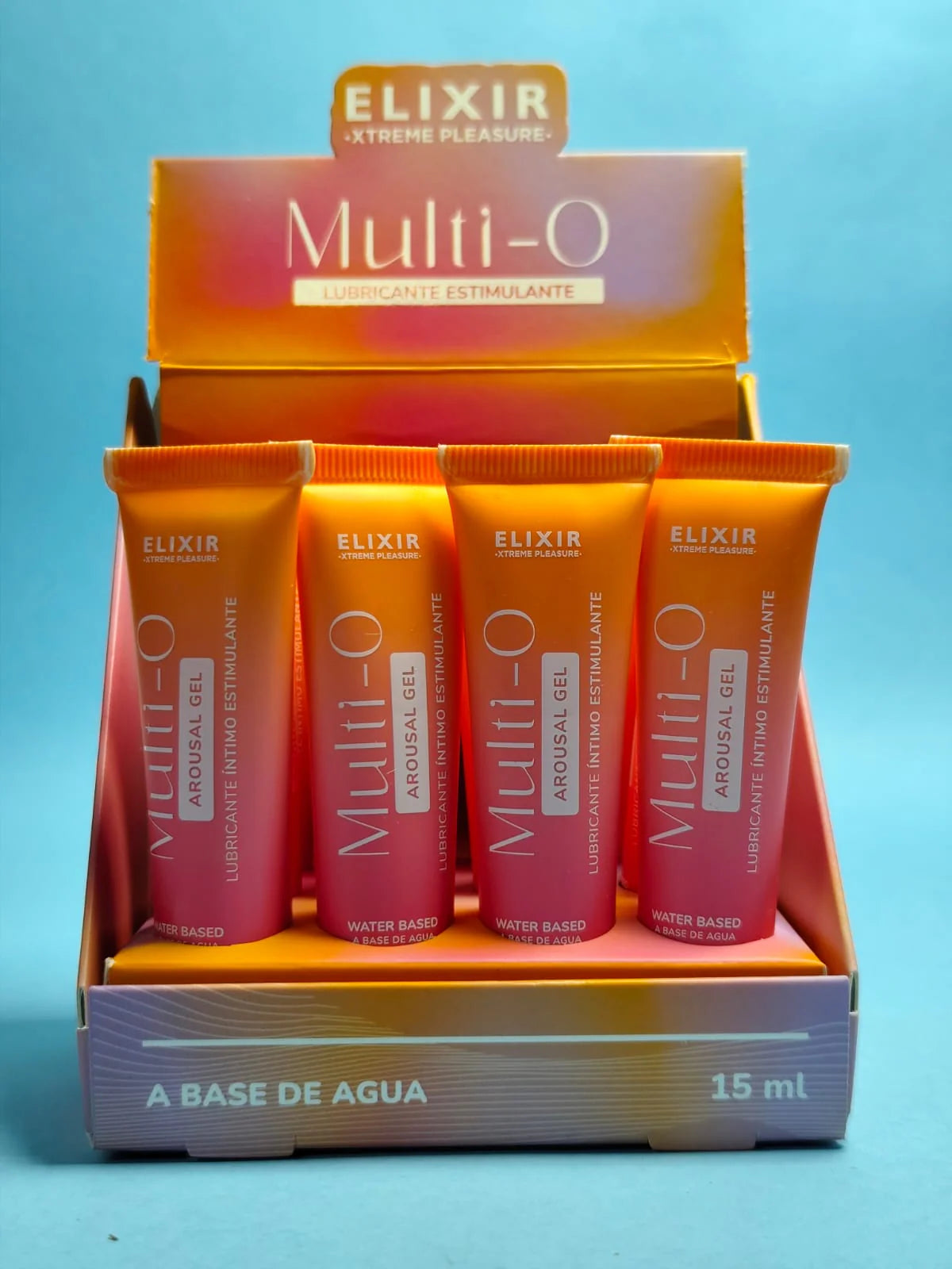 Lubricante Multiorgasmo Elixir