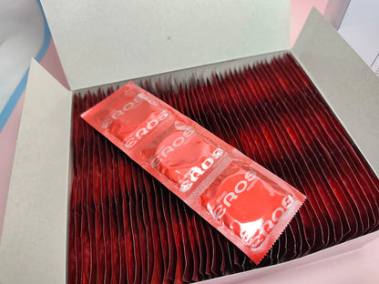Caja Preservativos Eros X 144 UNID.