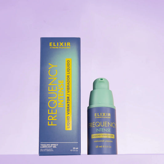 Vibrador Liquido Frequency Intense Elixir 15ml