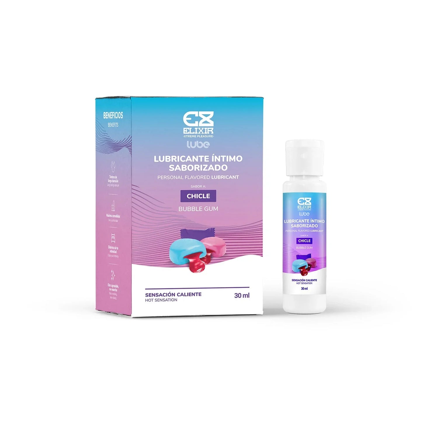 Lubricante Chicle Elixir 30ml