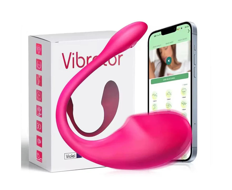 Vibrador con APP Tetris