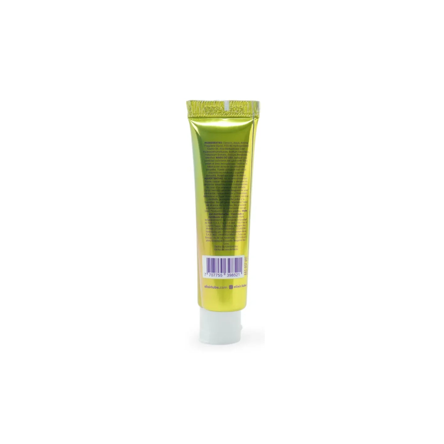 Lubricante 5 Sensaciones Elixir